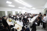 חנוכת בית ההוראה בישוב אזור