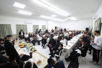 חנוכת בית ההוראה בישוב אזור