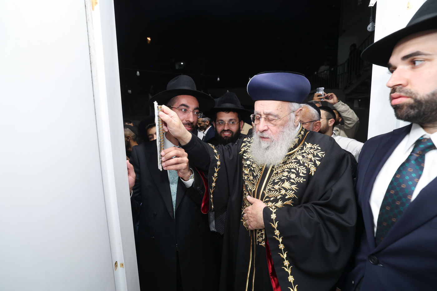 חנוכת בית ההוראה בישוב אזור