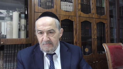 במרוקאית ובעברית: הרב מיכאל שושן עם וורט לפרשת תצוה • צפו