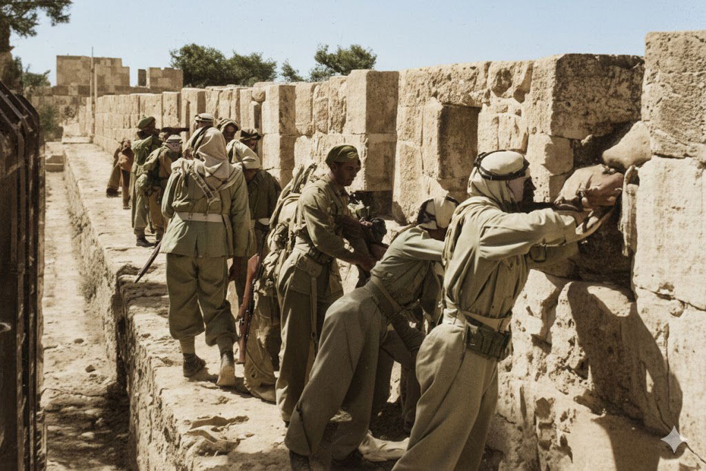 מלחמת העצמאות - הגזרה הירדנית