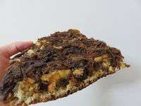 פיצה בשרית "מפורקת" במיני קיטשן ב-20 דקות!