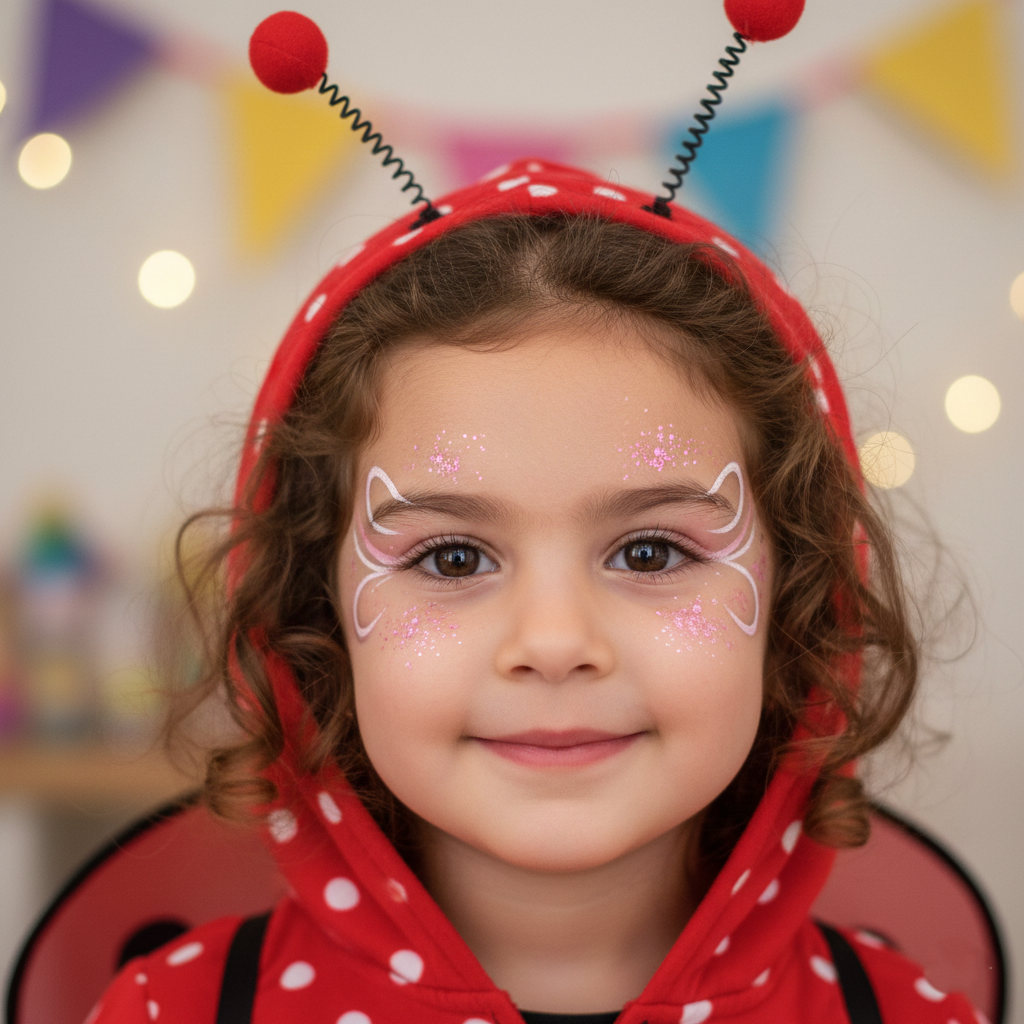 לוק עדין של פרפר