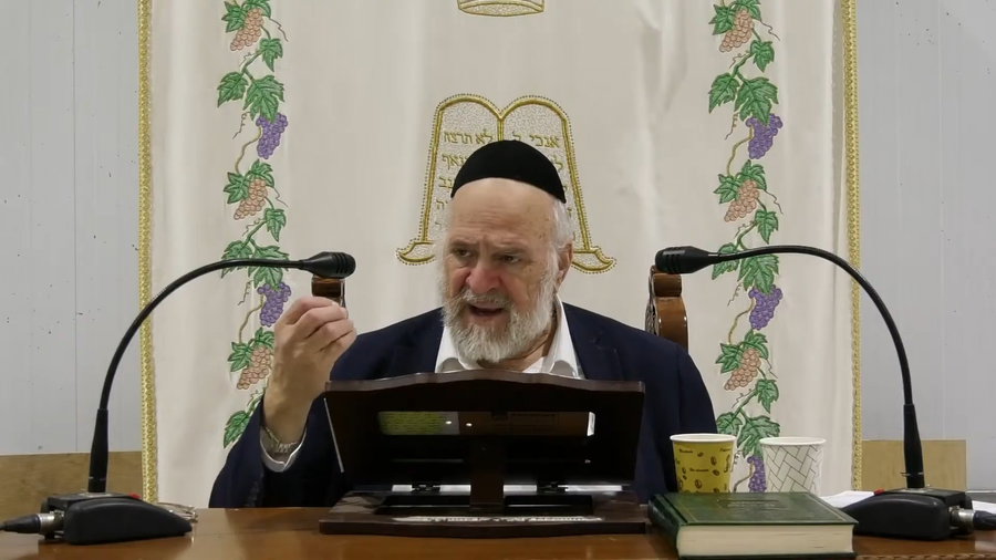 השיעור לפרשת תצוה וחג הפורים