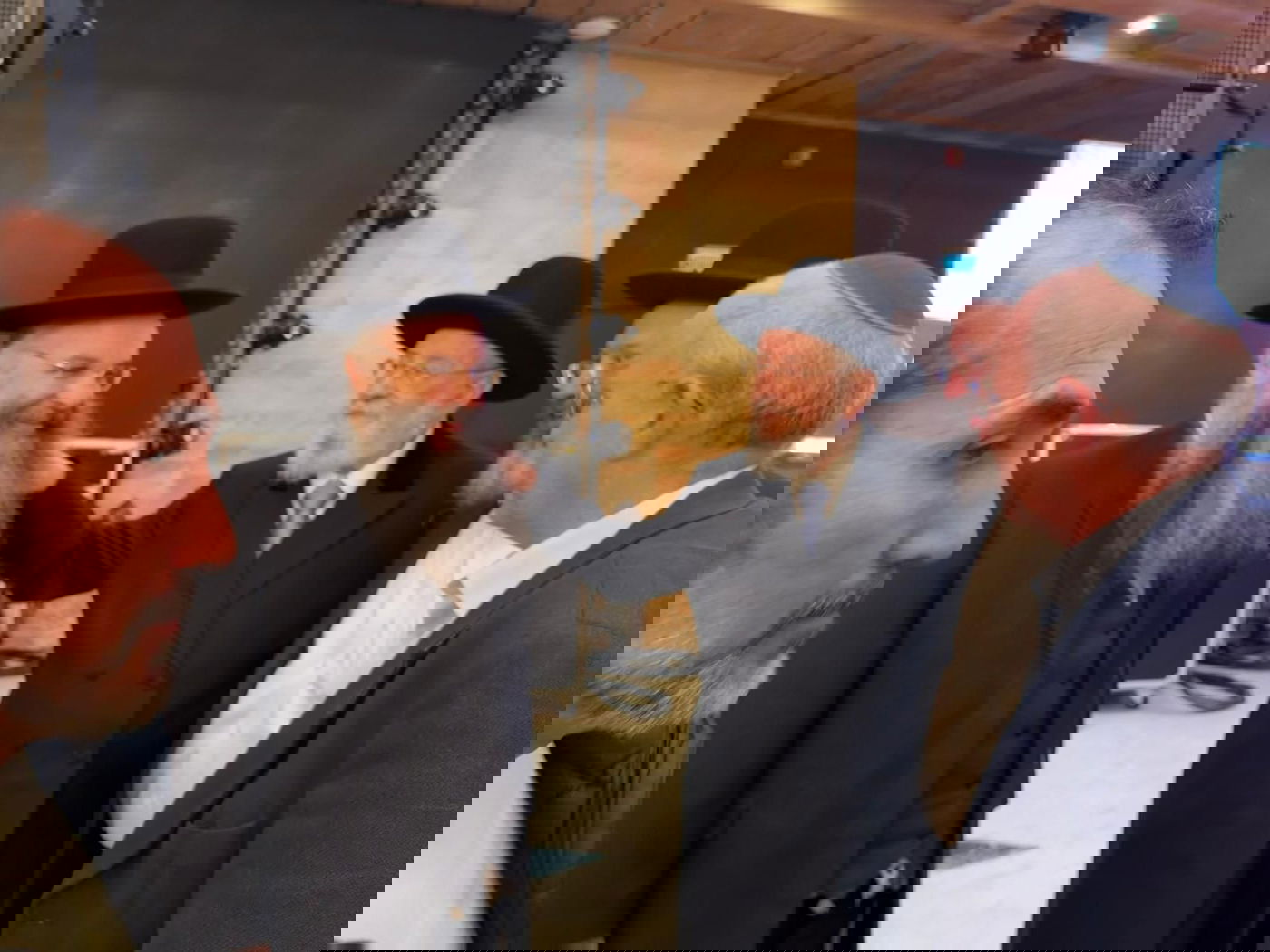 המעמד המרכזי של התכנסות חברה קדישא ת"א והמחוז