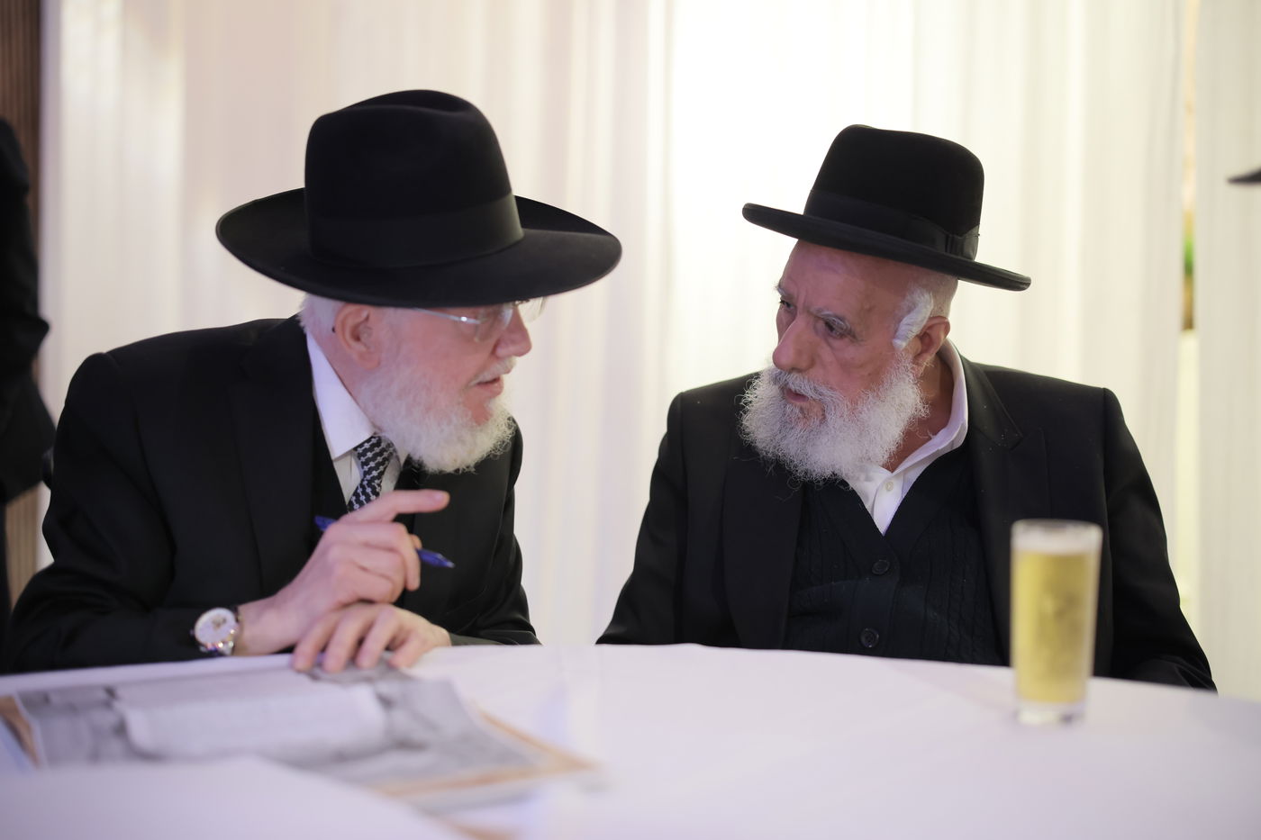 שמחת נישואי נכדת הגר"מ מאזוז 