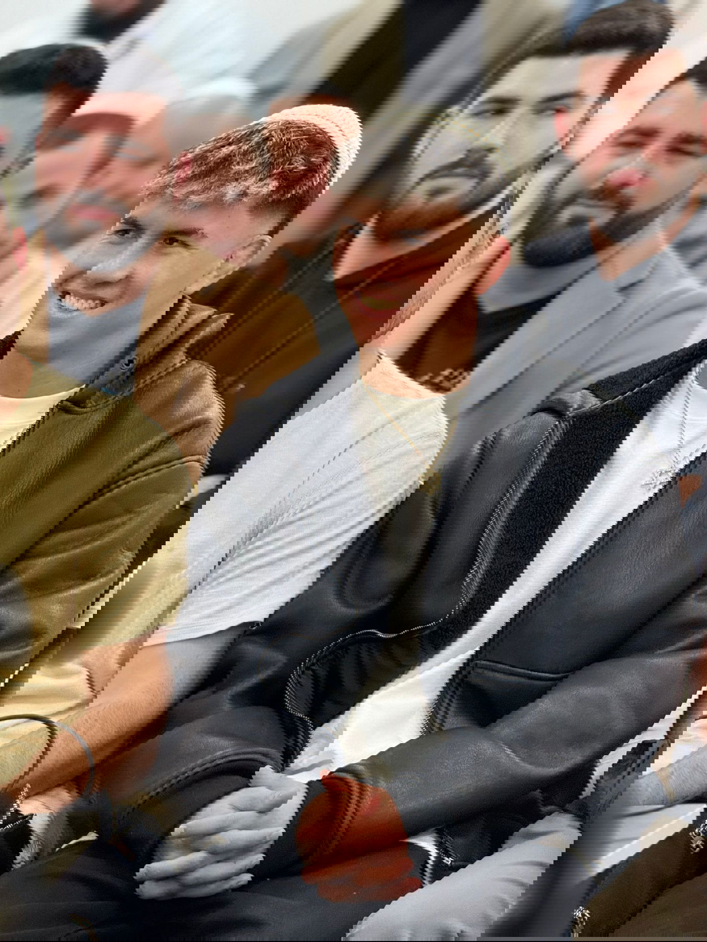 הלוחם אהבת השם גורדון בערב הודיה לקב"ה אצל הרב דוד פריוף מול מאות צעירים