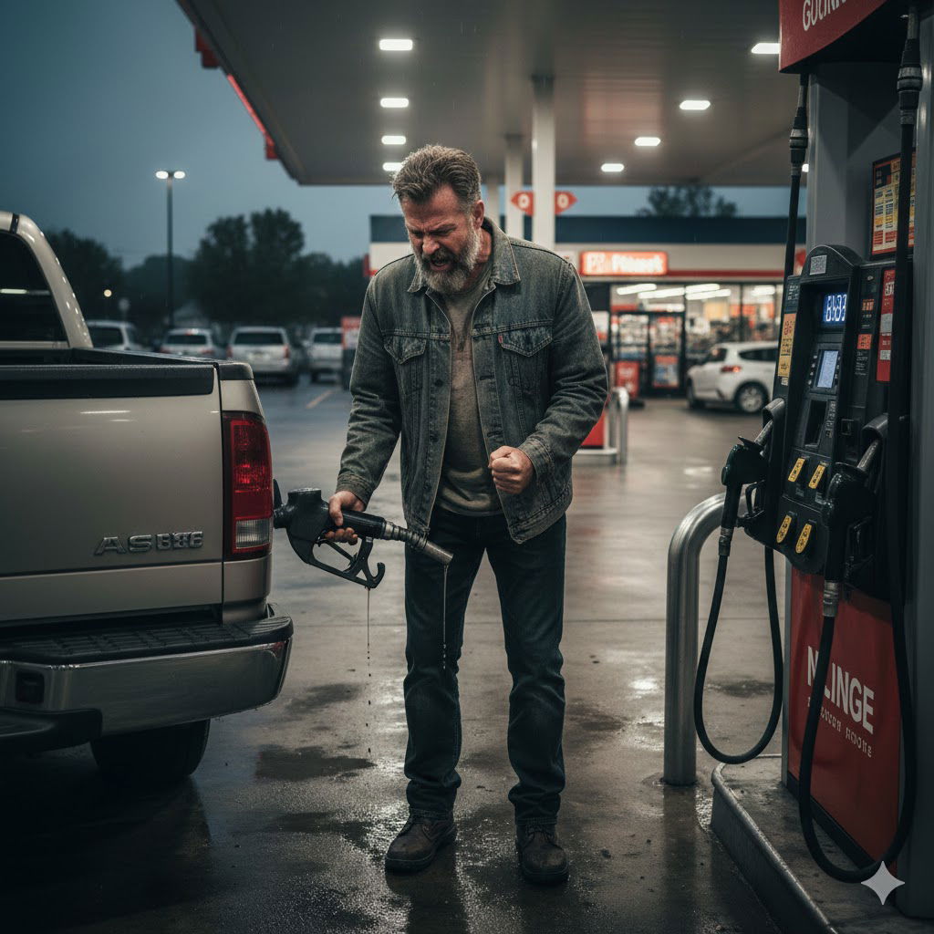 מחיר הדלק מזנק