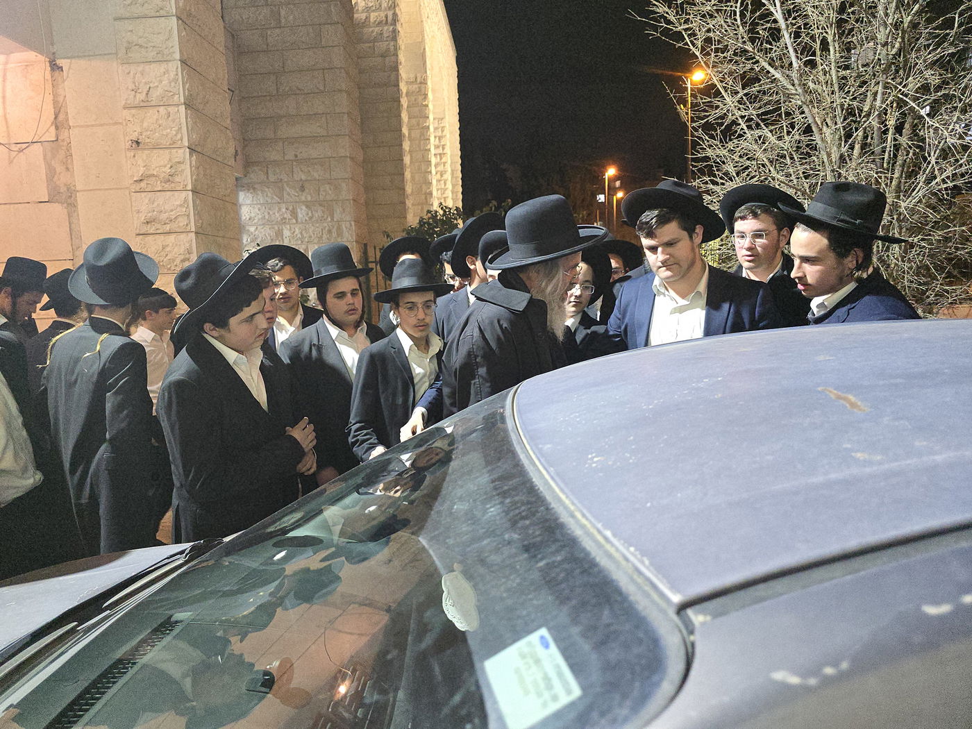 הגר"ד כהן בשיחה בישיבת 'זכרון מאיר'