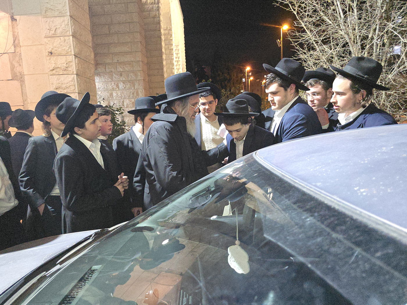 הגר"ד כהן בשיחה בישיבת 'זכרון מאיר'