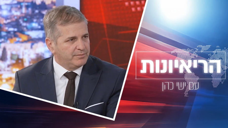 שר החינוך יואב קיש באולפן | צפו בריאיון המלא