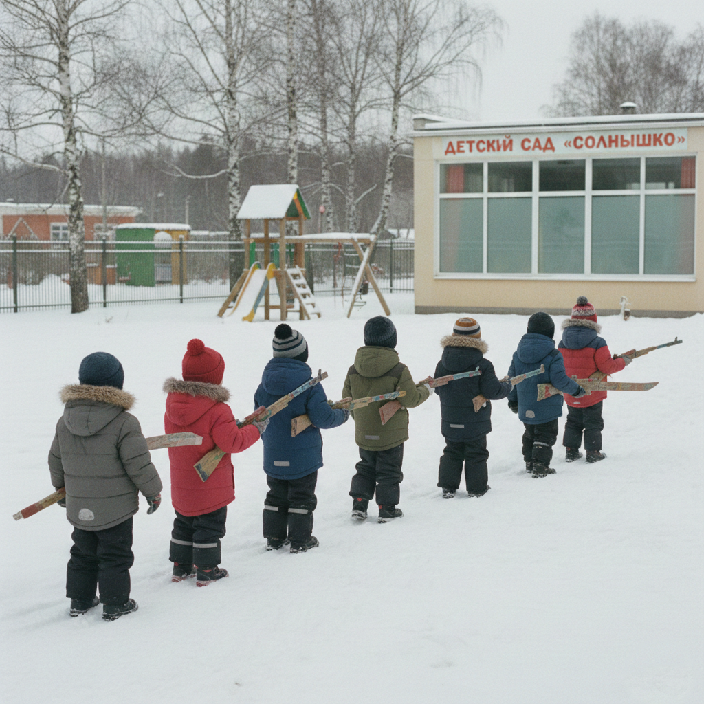 אמא רוסיה שמחה - חינוך מגיל צעיר