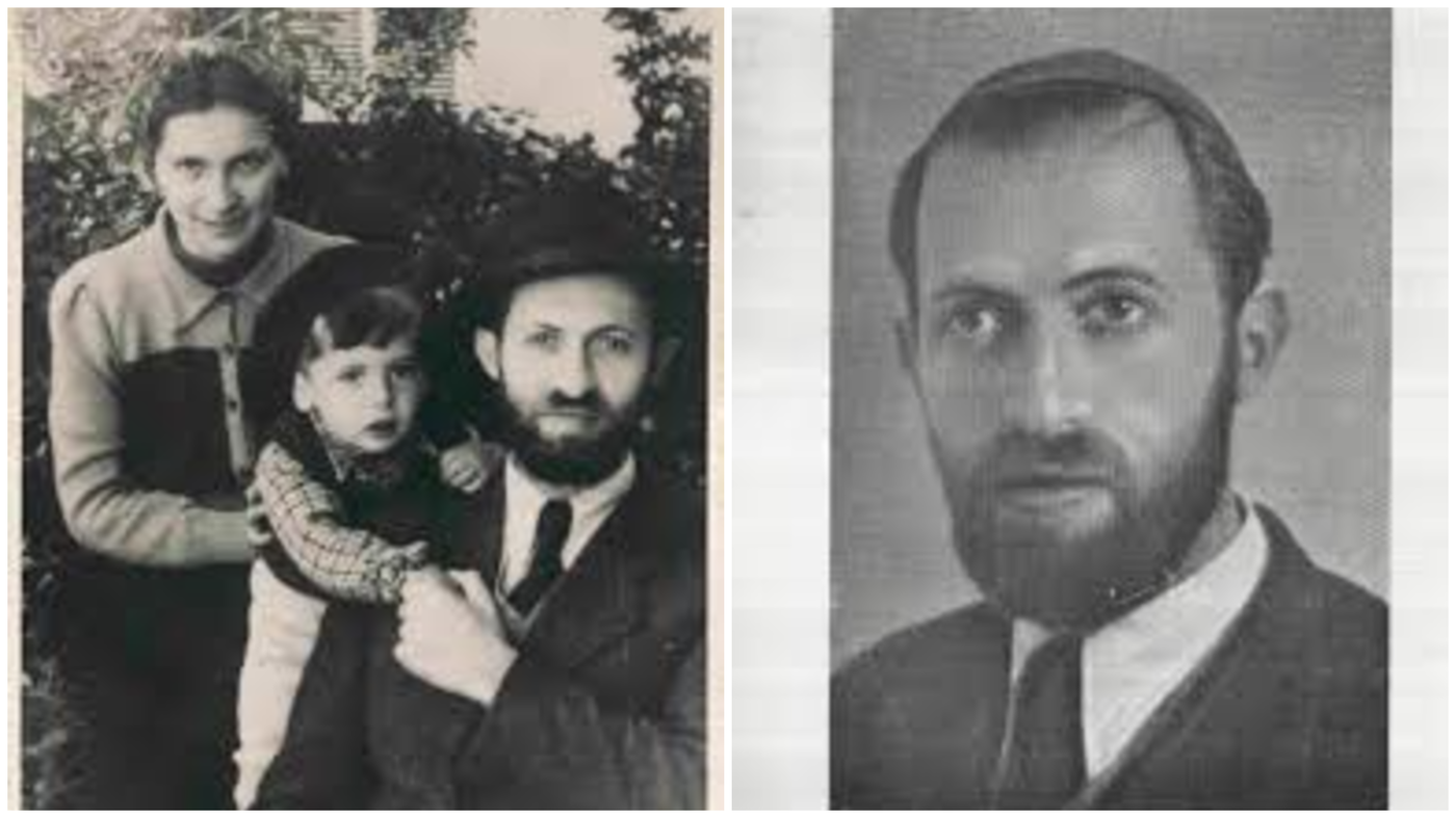 נעים להכיר -משפחת ססובר - מנחם בגין בדמות הרב משה ססובר