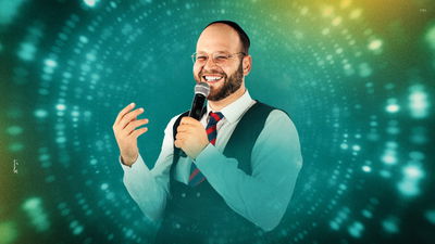 מוטי עויזר במחרוזת פורים אנרגטית