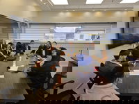 קבלת הקהל המיוחדת של סיעת ש"ס בלשכות סגני ראש העיר