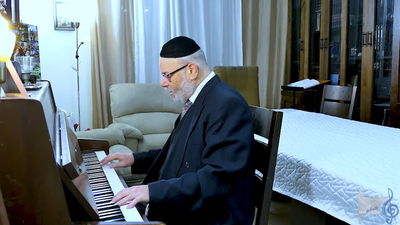 אריה ברונר שר ומדבר על פרשת תצוה תשפ"ו