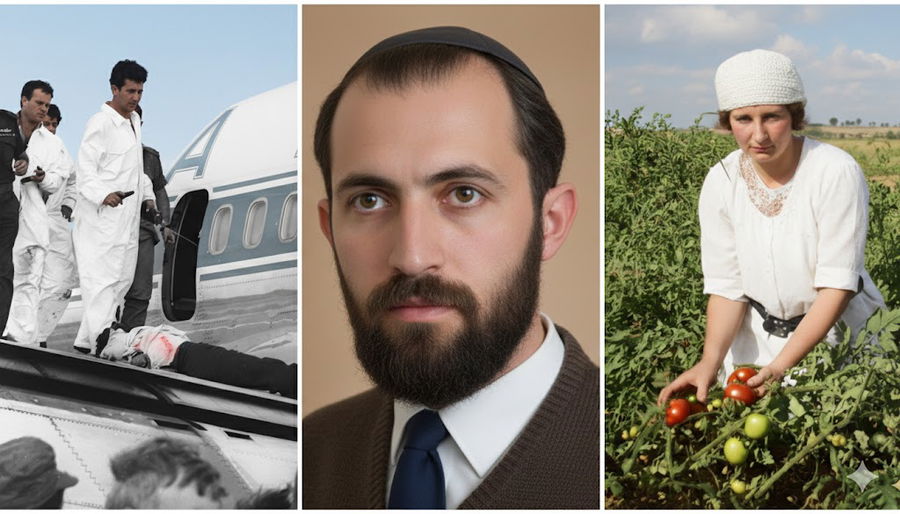  גולדה מאיר | מנחם בגין | אהוד ברק