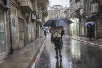 התחזית: לקראת שבת קרה במיוחד עם גשמי ברכה ברחבי הארץ