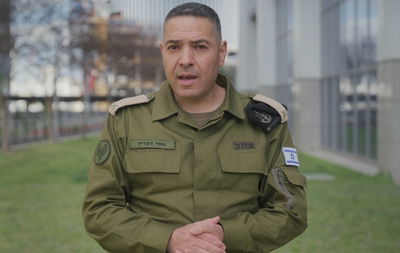 דובר צה"ל תת-אלוף אפי דפרין בהודעה מיוחדת לפני שבת • צפו