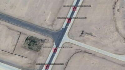 צילומי לוויין סיניים: מטוסי F-22 אמריקניים כבר נפרסו בבסיס עובדה בנגב