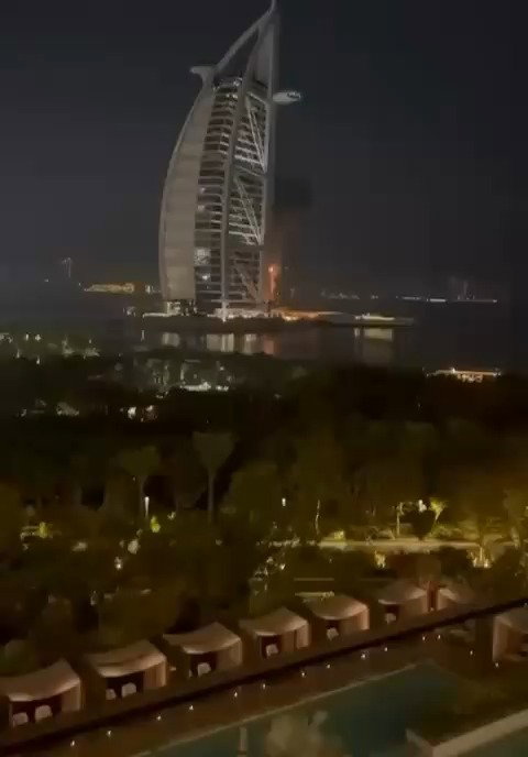 הפגיעה במגדל היוקרתי