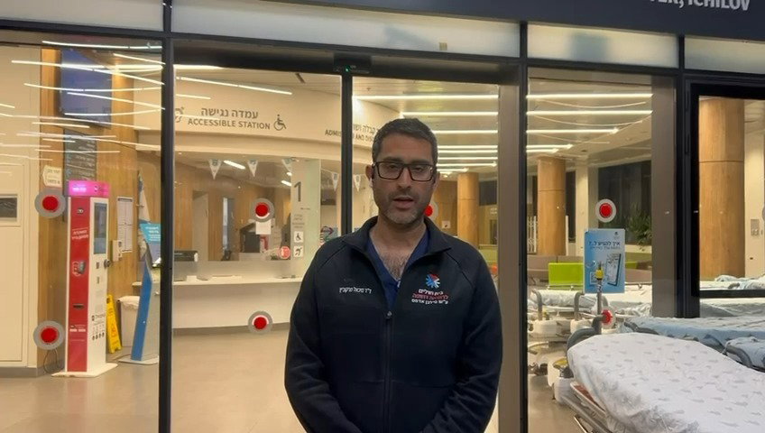 העדכון מאיכילוב