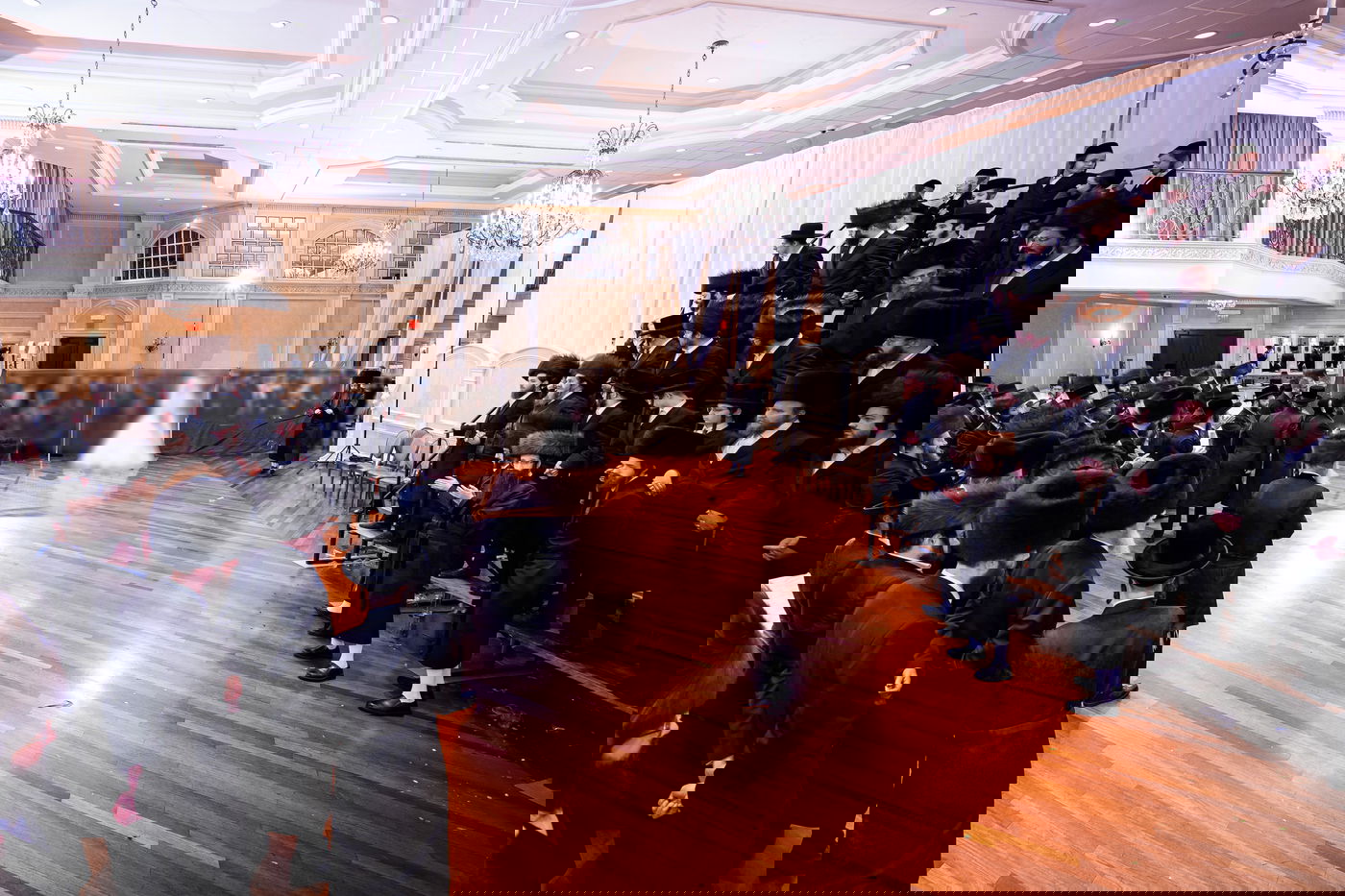 שמחת בית אמשינוב - סטרעטין - דראבהיטש