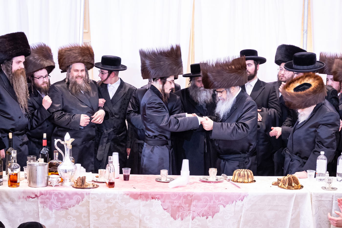 שמחת בית אמשינוב - סטרעטין - דראבהיטש