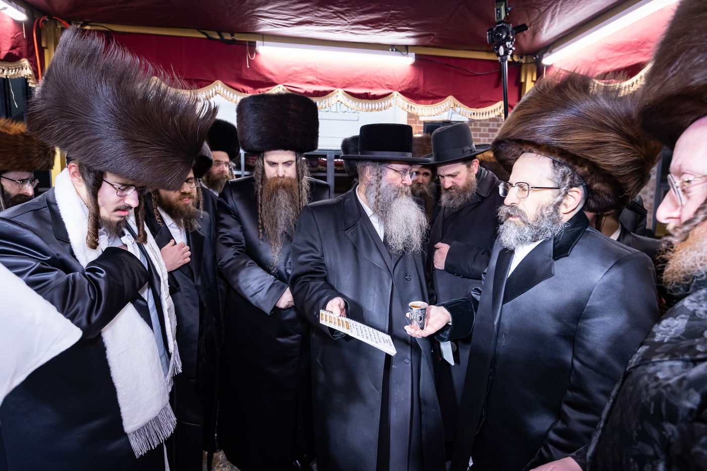 שמחת בית אמשינוב - סטרעטין - דראבהיטש