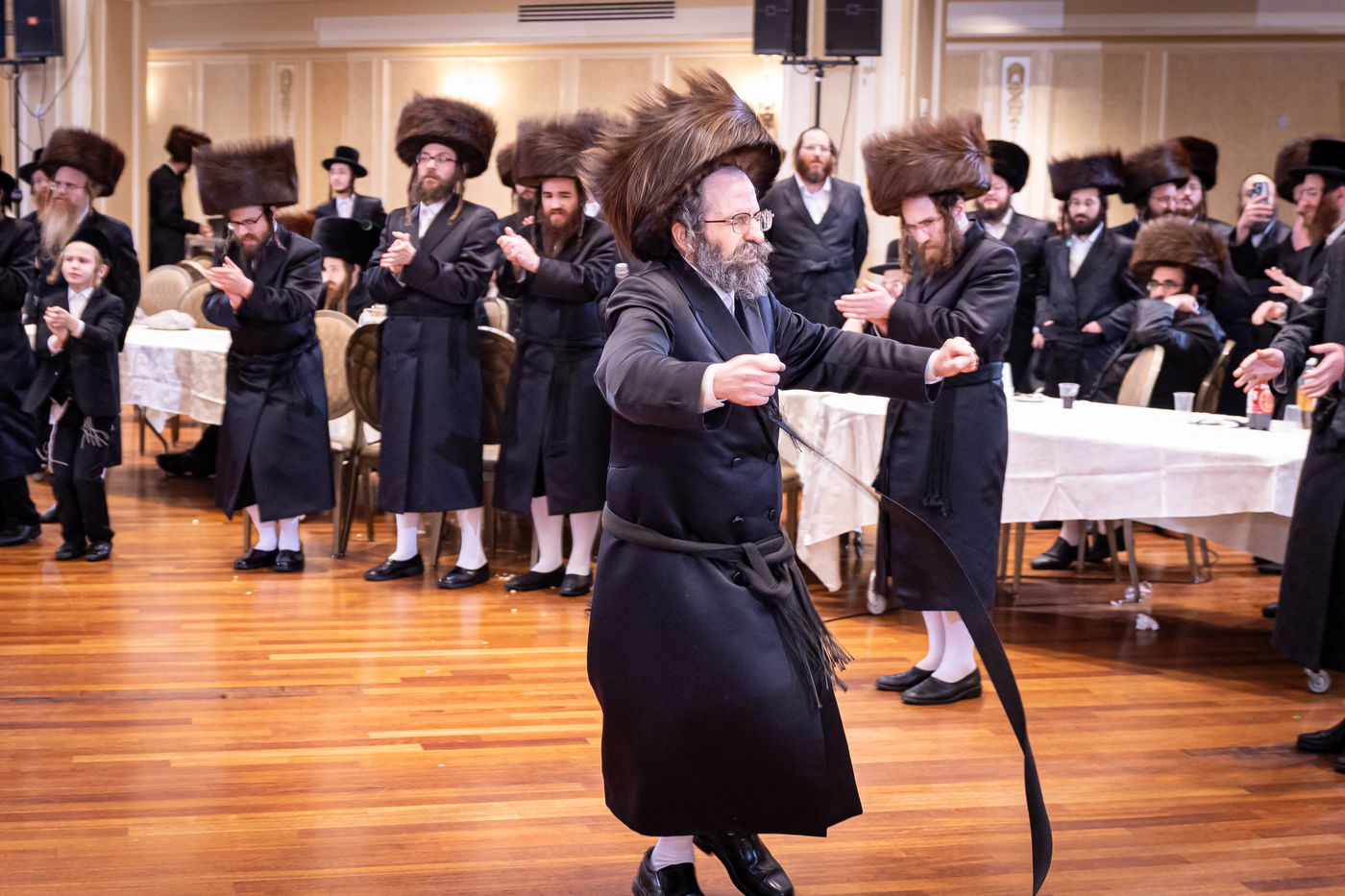 שמחת בית אמשינוב - סטרעטין - דראבהיטש