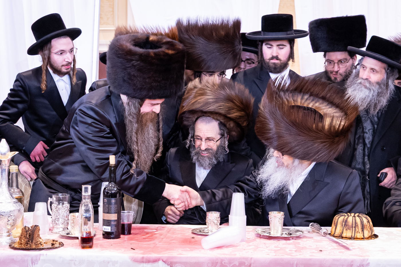 שמחת בית אמשינוב - סטרעטין - דראבהיטש