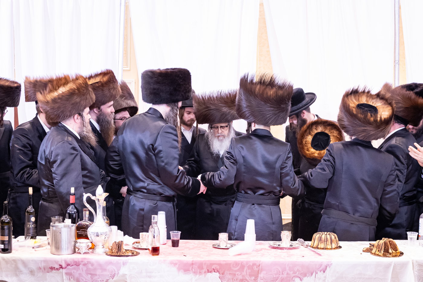 שמחת בית אמשינוב - סטרעטין - דראבהיטש