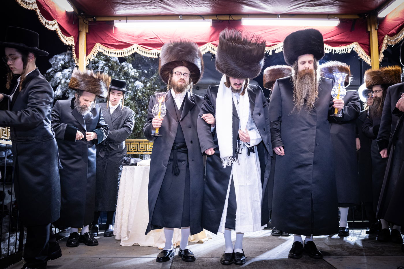 שמחת בית אמשינוב - סטרעטין - דראבהיטש