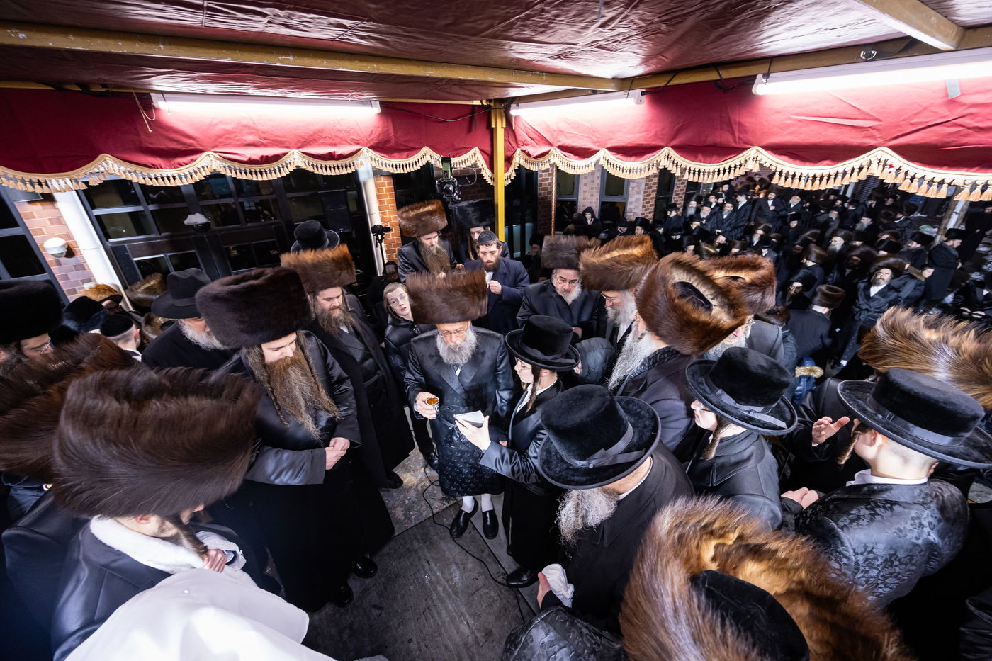 שמחת בית אמשינוב - סטרעטין - דראבהיטש