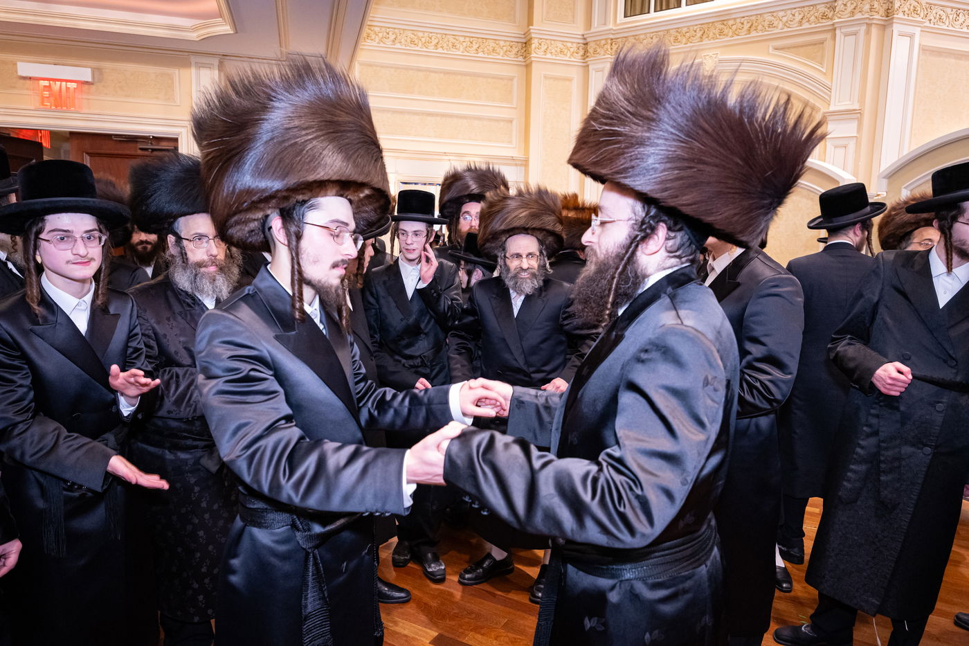 שמחת בית אמשינוב - סטרעטין - דראבהיטש