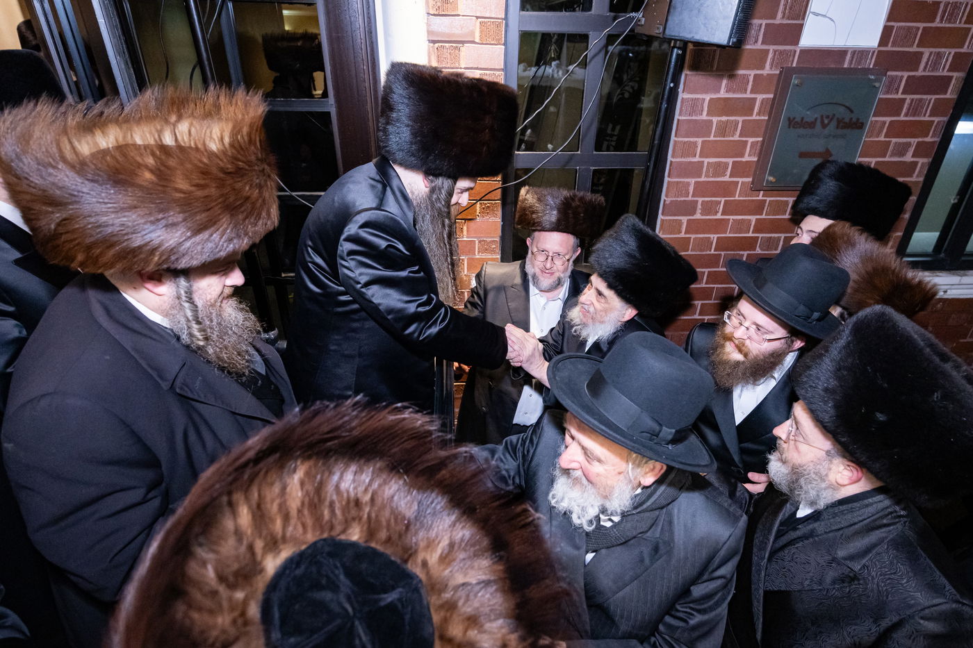 שמחת בית אמשינוב - סטרעטין - דראבהיטש