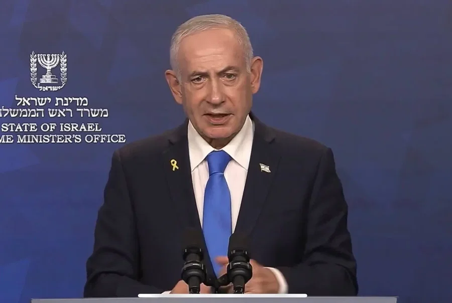 ראש הממשלה נתניהו