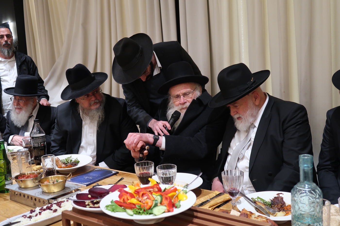 שמחת אירוסי בנו של האדמו"ר רבי ישועה ורחמים אבוחצירא