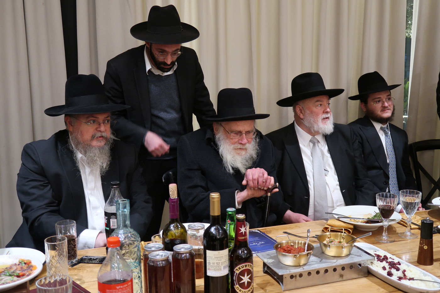 שמחת אירוסי בנו של האדמו"ר רבי ישועה ורחמים אבוחצירא