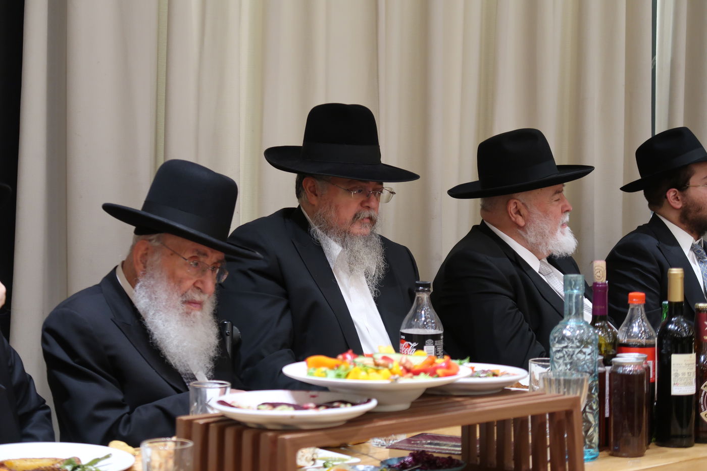 שמחת אירוסי בנו של האדמו"ר רבי ישועה ורחמים אבוחצירא