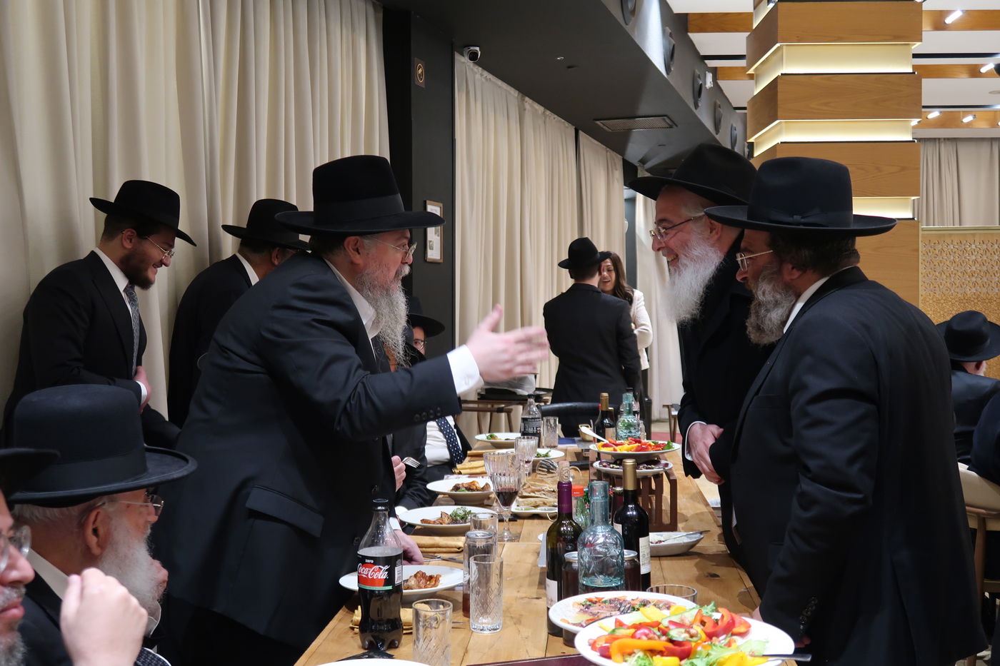 שמחת אירוסי בנו של האדמו"ר רבי ישועה ורחמים אבוחצירא