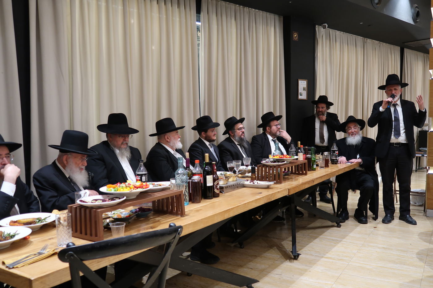 שמחת אירוסי בנו של האדמו"ר רבי ישועה ורחמים אבוחצירא