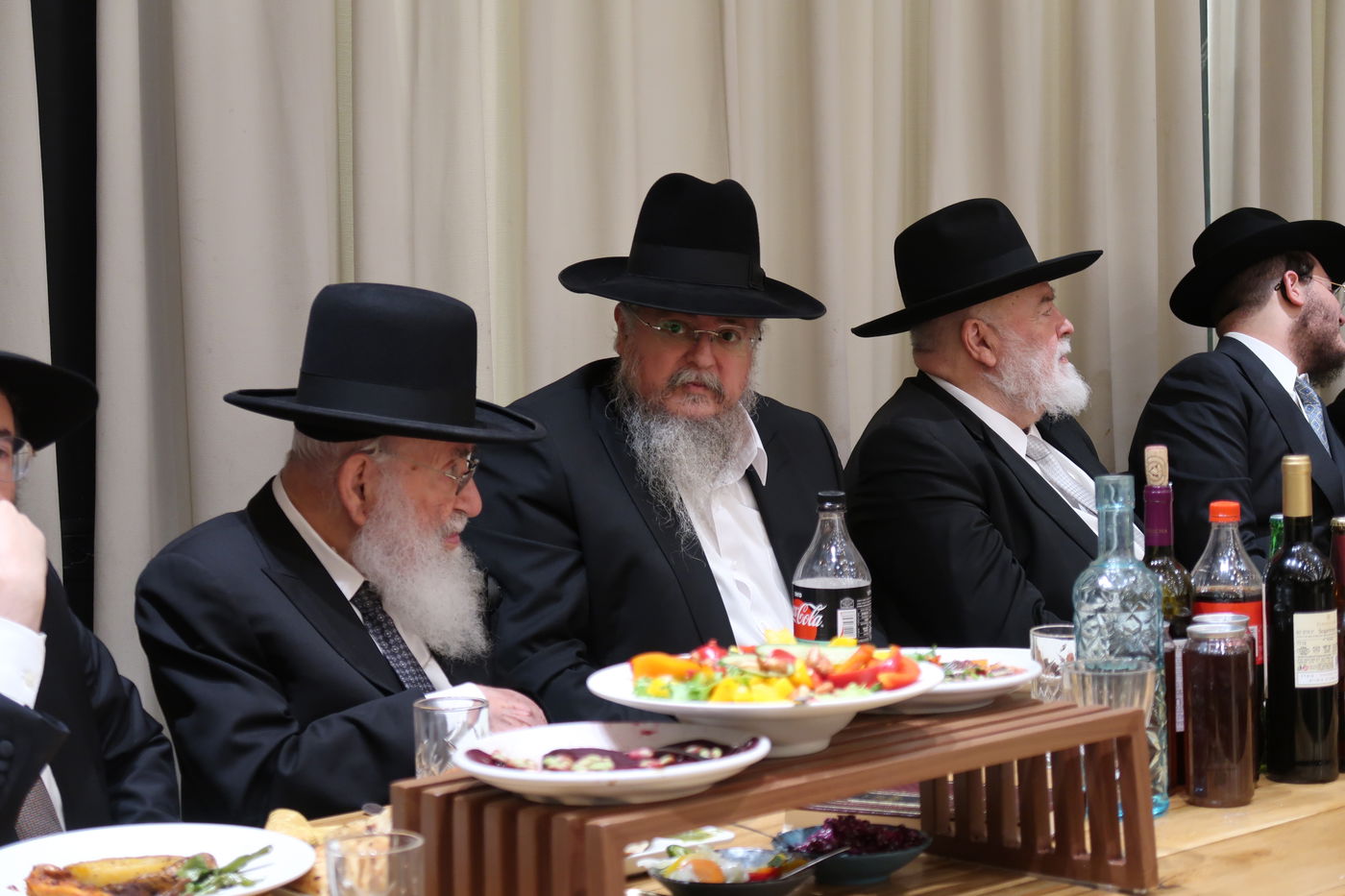 שמחת אירוסי בנו של האדמו"ר רבי ישועה ורחמים אבוחצירא