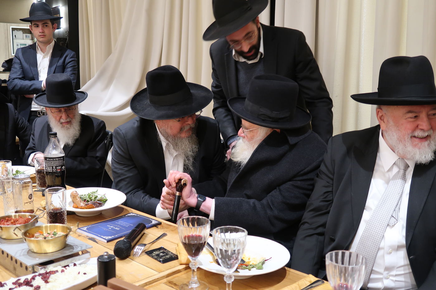 שמחת אירוסי בנו של האדמו"ר רבי ישועה ורחמים אבוחצירא