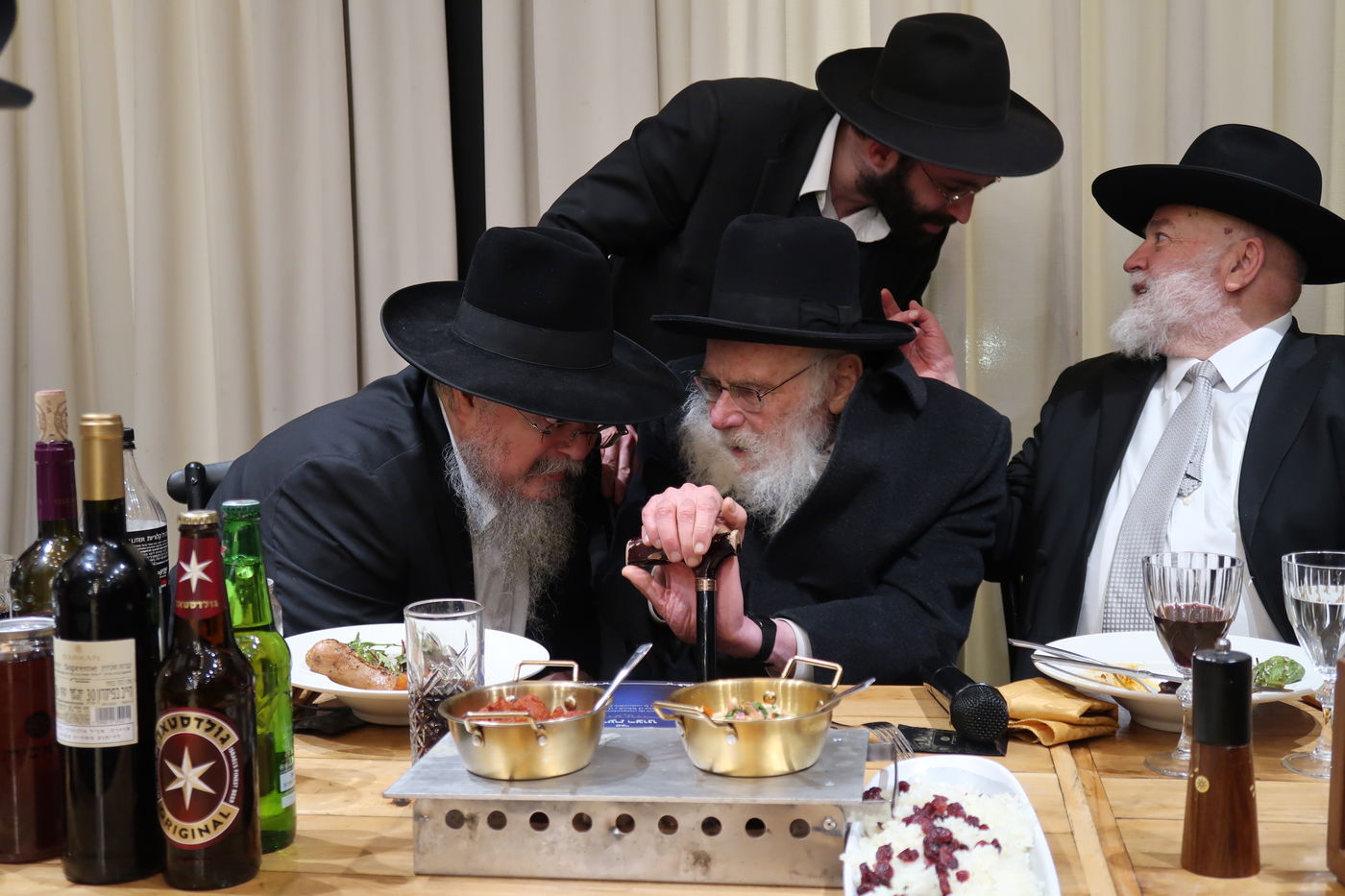 שמחת אירוסי בנו של האדמו"ר רבי ישועה ורחמים אבוחצירא