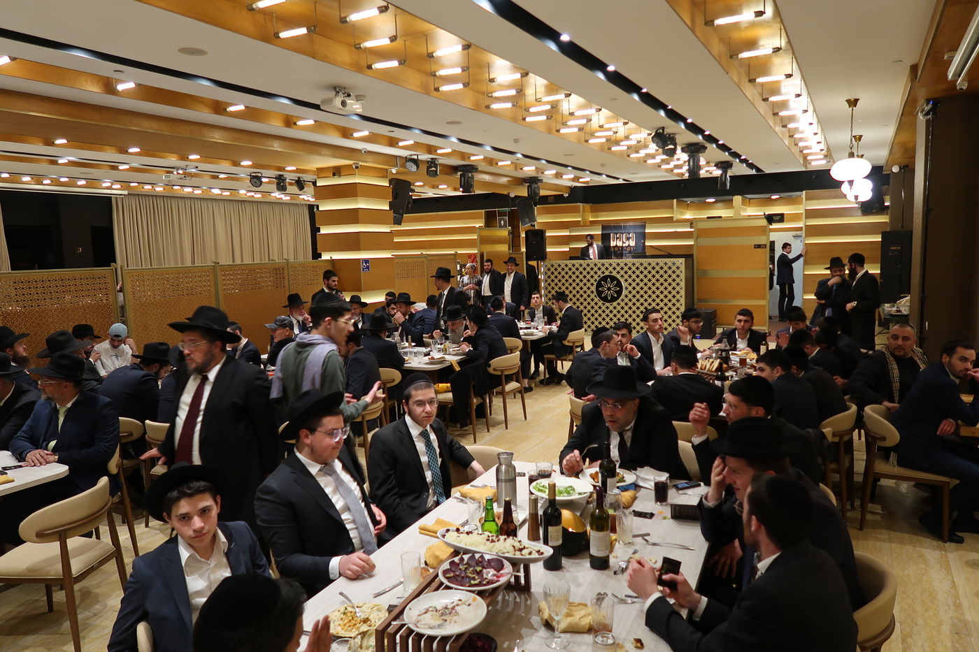 שמחת אירוסי בנו של האדמו"ר רבי ישועה ורחמים אבוחצירא