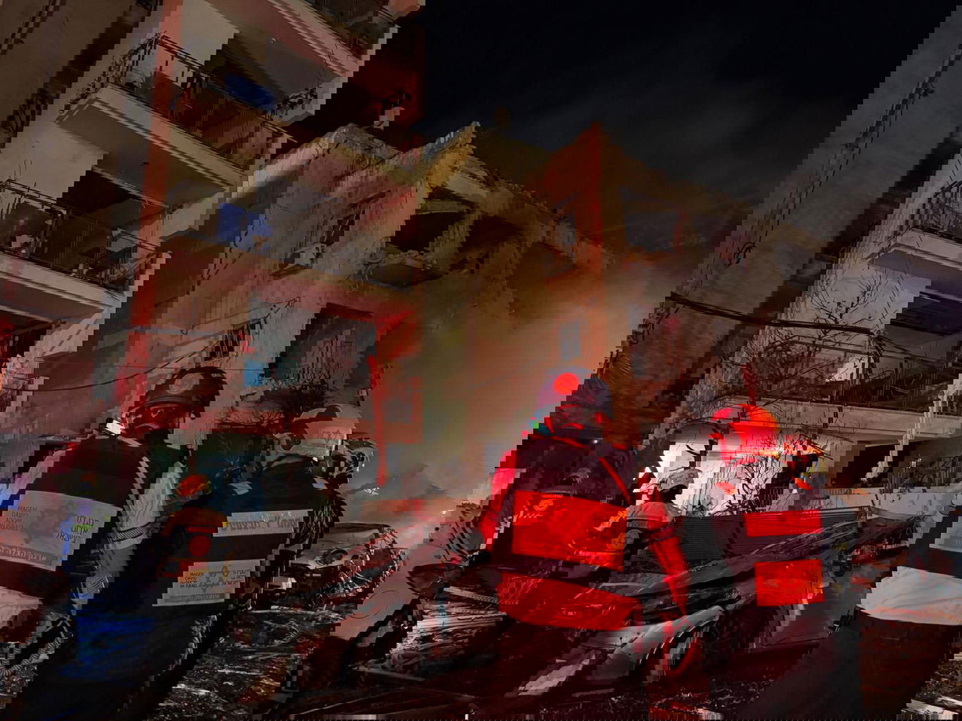 מהנפילה בתל אביב