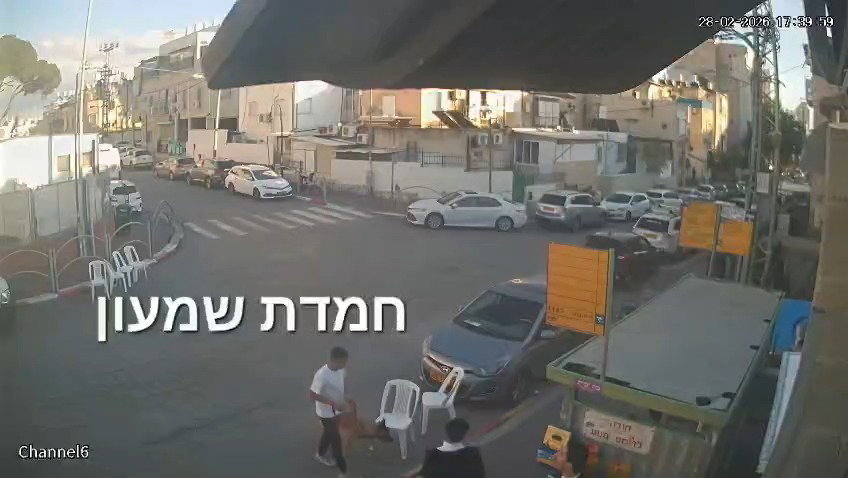 התיעוד הדרמטי מבני ברק