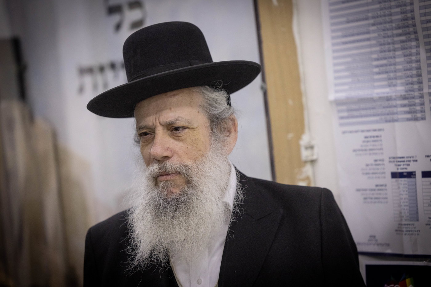 ראש עיריית בני ברק חנוך זייברט