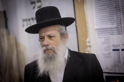 ראש עיריית בני ברק חנוך זייברט